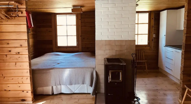 Metsä Kolo, Buchen Sie Ferienhaus Hotels in Lappland mit Frühstück, Frühstück