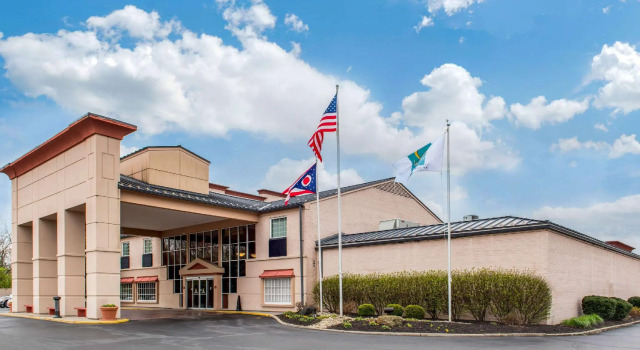 Номер Standard Quality Hotel Conference Center Cincinnati Blue Ash