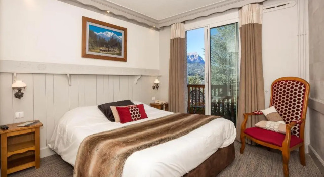 Двухместный номер Standard Hôtel & Spa Les Bartavelles