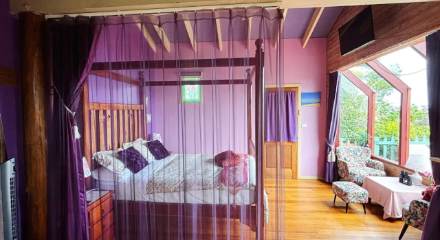 Двухместный номер Standard с видом на море The Goat and Goose Bed & Breakfast
