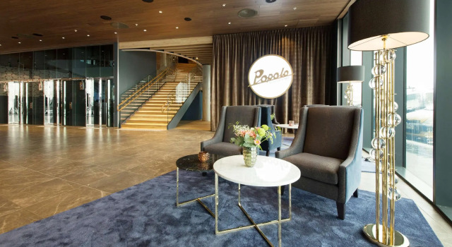 Трёхместный люкс Scandic Flesland Airport