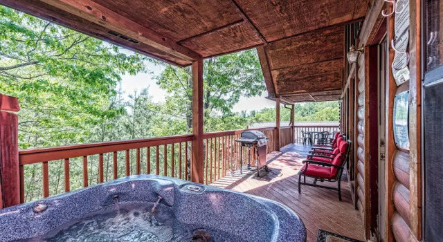 Коттедж Smoky Mtn Lux Cabin Hot Tub Pool Views