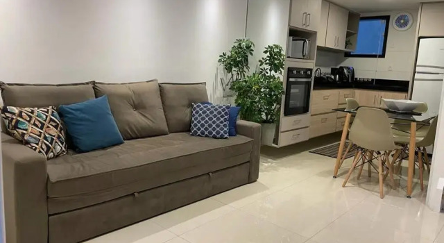 Apartamento impecável ao lado da Praia Grande para até 8 pessoas, Забронировать Апартаменты/квартира Арраял-ду-Кабу Lagos Region, рядом с Little Beach