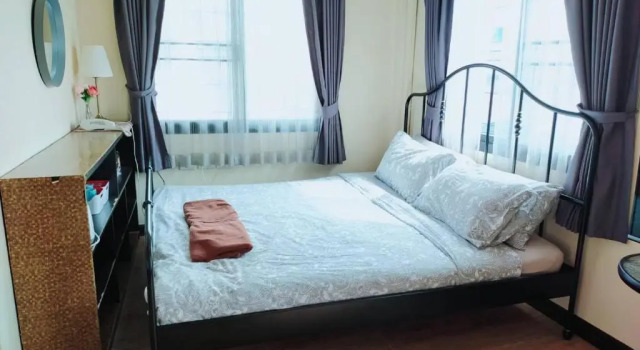 Номер Standard The Cube Sathorn Boutique Hotel เดอะ คิวบ์ สาทร บูติค โฮเทล Near BTS Surasak
