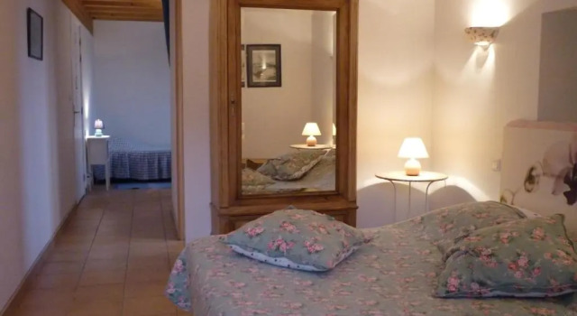 Standard huone Chambre d'Hôtes La Bourdasse