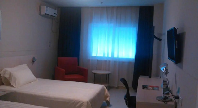 Двухместный номер Standard Jinjiang Inn Baotou Train Station Banch