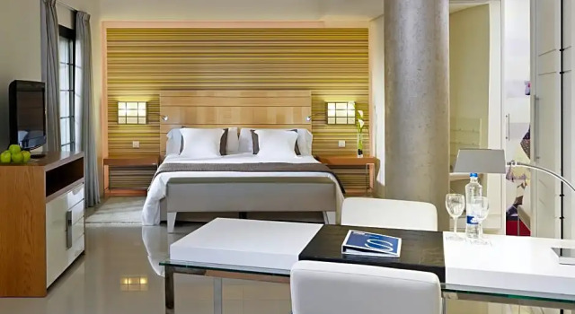 Двухместный номер Deluxe Hard Rock Hotel Marbella - Puerto Banús