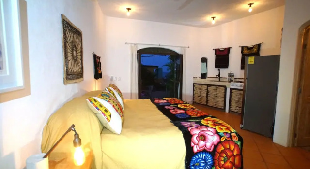 Двухместный люкс с видом на океан Casitas Del Mar Sayulita