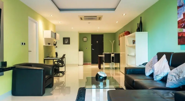 N308 - Walk to the Beach Apartment in Kamala Pool gym Parking