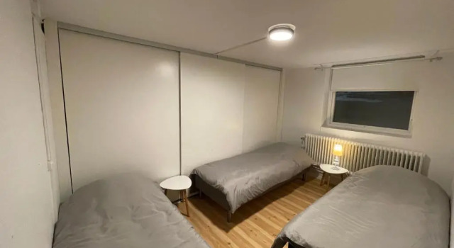 Apartment in central Kiruna 7, Varaa Huoneisto Hotellit Lapland Sweden pysäköinnillä, Pysäköinti