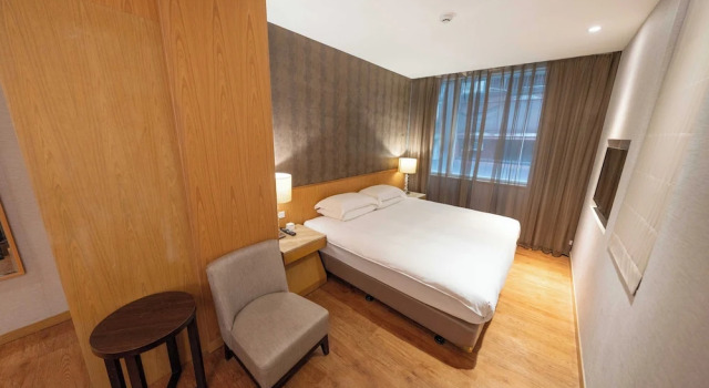 Camera doppia Deluxe 雲富大飯店 Hotel Cloud-ZhongShan