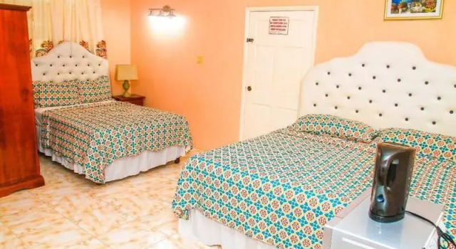 Семейный номер Standard c 1 комнатой Dela de-Rose Guest House negril Jamaica