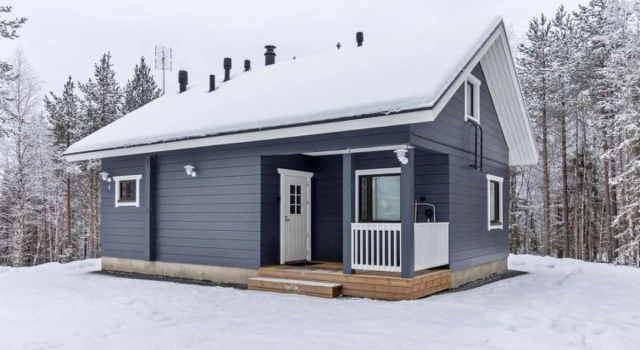 House Mäkitie 4 Kuusamo, Забронировать Отель Отели Северной Остроботния с парковкой, Парковка