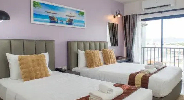 Номер Deluxe Remas Hotel Hat Yai