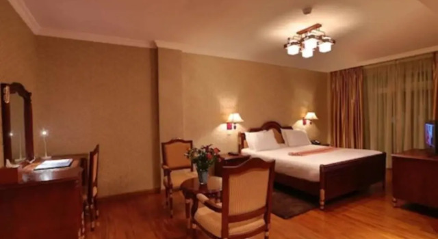 Номер Deluxe Abyssinia Renaissance Hotel