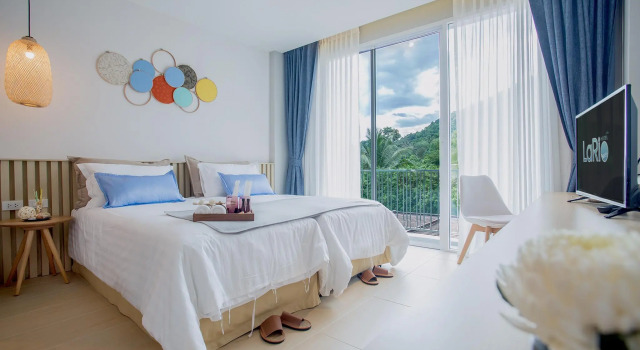 Двухместный номер Deluxe LaRio Hotel Krabi-SHA Extra Plus