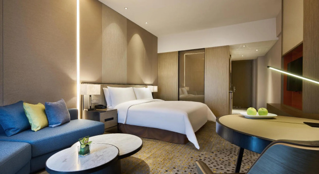 Двухместный номер Superior The QUBE Hotel Shanghai Hongqiao