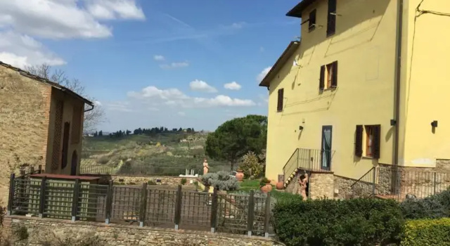 Bed And Breakfast CasaChianti a Certaldo, Fiano, Firenze, Boek Hotel Certaldo Val D'Elsa
