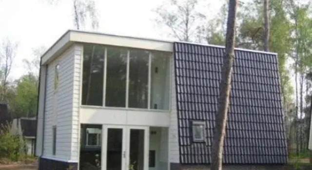 Modern villa with deco fireplace and dishwasher in De Veluwe