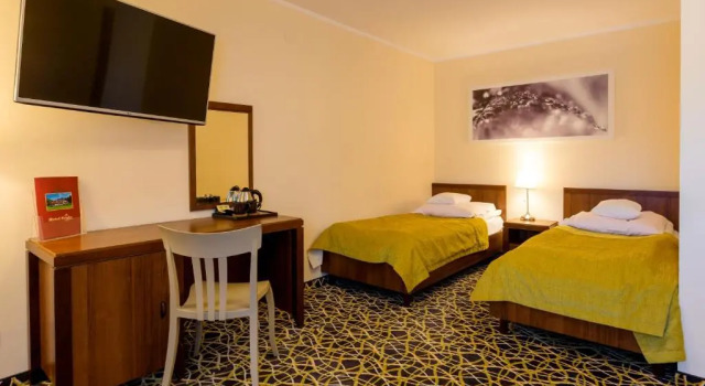 Двухместный номер Standard Hotel Relaks Wellness & SPA