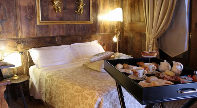 Люкс с балконом Hotel Chalet La Meridiana