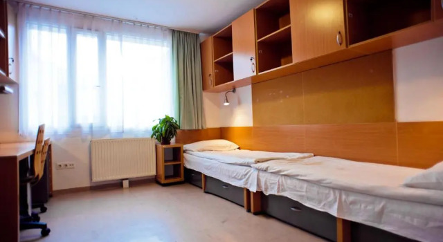 Трёхместный номер Standard City Hostel Corvin