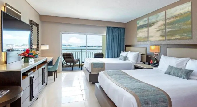 Номер Standard с балконом The Villas at Simpson Bay Resort