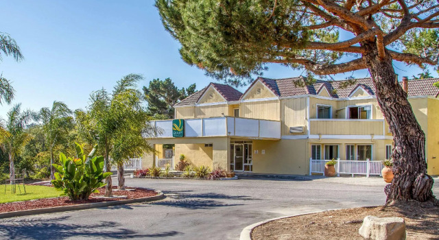 Люкс Quality Inn & Suites Capitola By the Sea