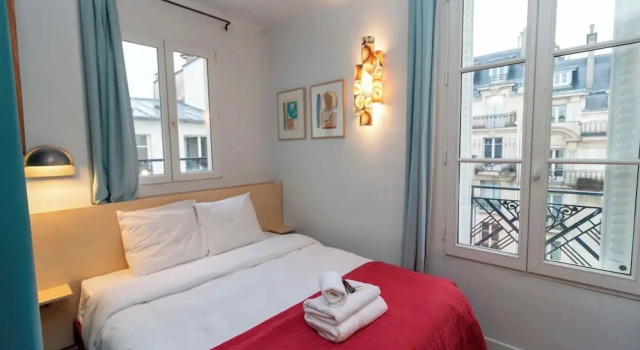 Superb Flat With Terrace in the Centre of Paris, Забронировать Апарт-отель Апарт-отели Парижа, рядом с Северный вокзал - Восточный вокзал, Апарт-отель