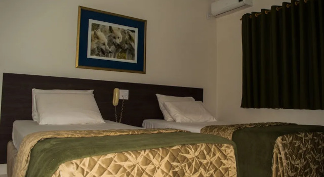 Номер Economy Vancouver Hotel