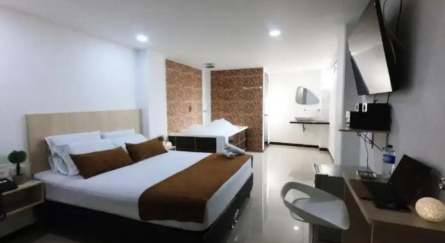 Одноместный номер Standard Hotel Suramericana