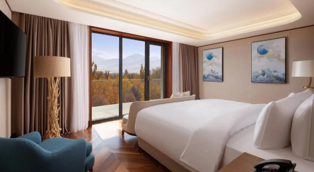 Двухместный люкс Presidential Swissôtel Wellness Resort Alatau Almaty