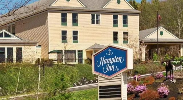 Студия Hampton Inn Freeport/Brunswick