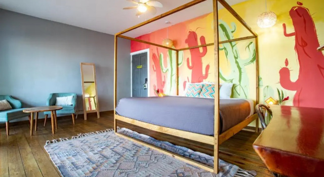 Номер Standard seafront Klika Bocas del Toro