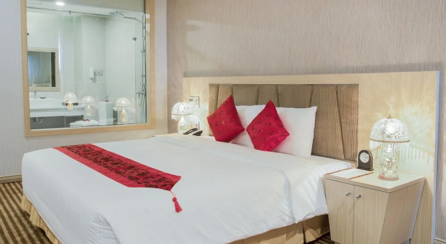 Номер Deluxe Muong Thanh Luxury Vientiane Hotel