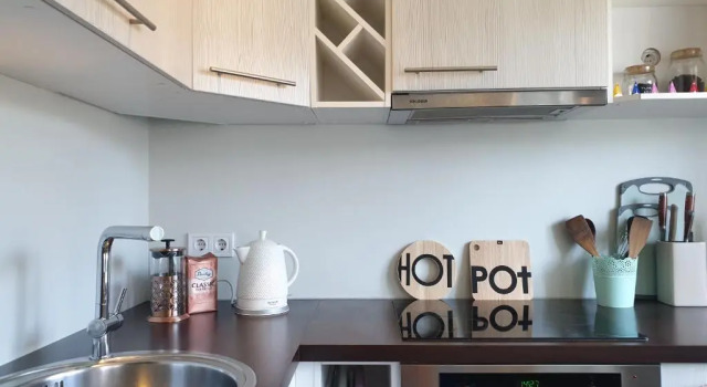 Студия с красивым видом из окна A.H Tammsaare Pärnu Apartment