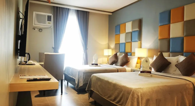 Двухместный номер Premier Yes Hotel Pandi Bulacan