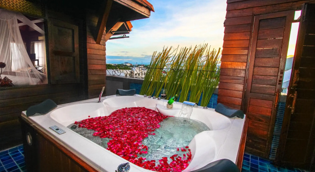 Номер Standard Singha Montra Lanna Boutique Style Hotel