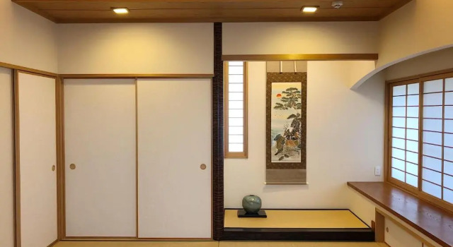 Кровать в общем номере (женский номер) Miyajima Fujinoya Female Only