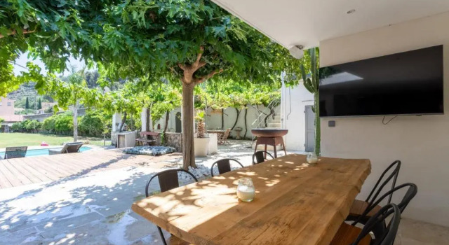Smashing little house with AC and pool - Dodo et Tartine