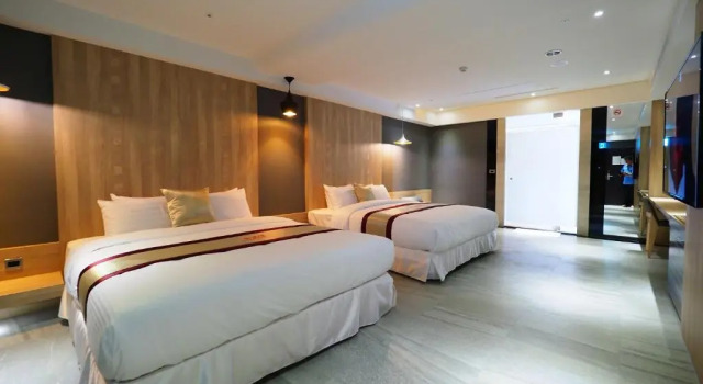 Четырёхместный номер Superior Wei Feng Motel