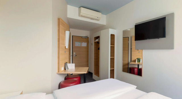 Двухместный номер Standard B&B Hotel Dresden-Messe
