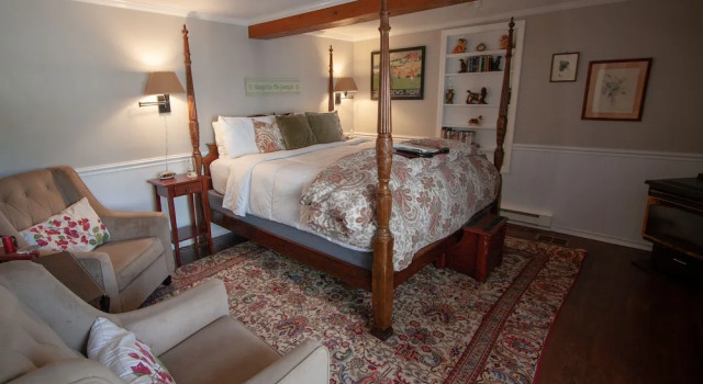 Номер Deluxe Phineas Swann Inn & Spa