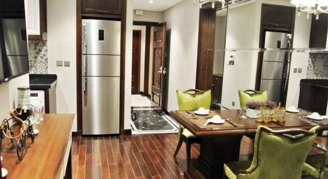 Студия JB Serviced Apartment