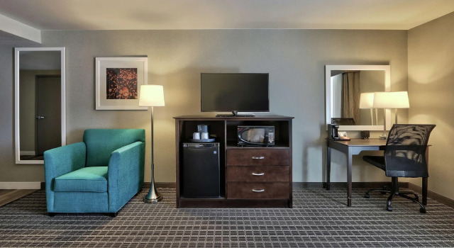 Четырёхместный номер Standard Hampton Inn & Suites Albuquerque Airport