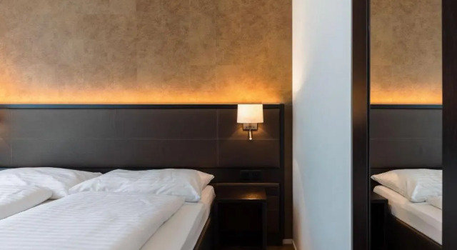 Standard Doppel Zimmer Hotel kommod