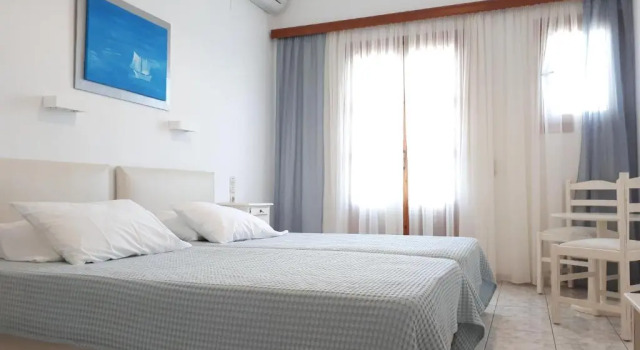 Двухместный номер Standard с видом на сад Hotel Charissi
