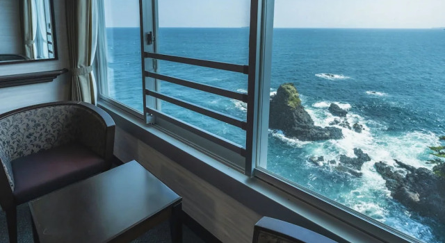 Двухместный Ocean Wing room Standard Hotel New Akao
