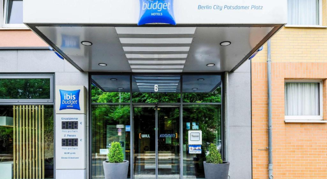 Ibis Budget Berlin City Potsdamer Platz