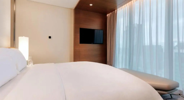 Двухместный люкс Club Millésime Prestige с красивым видом из окна Sofitel Mexico City Reforma